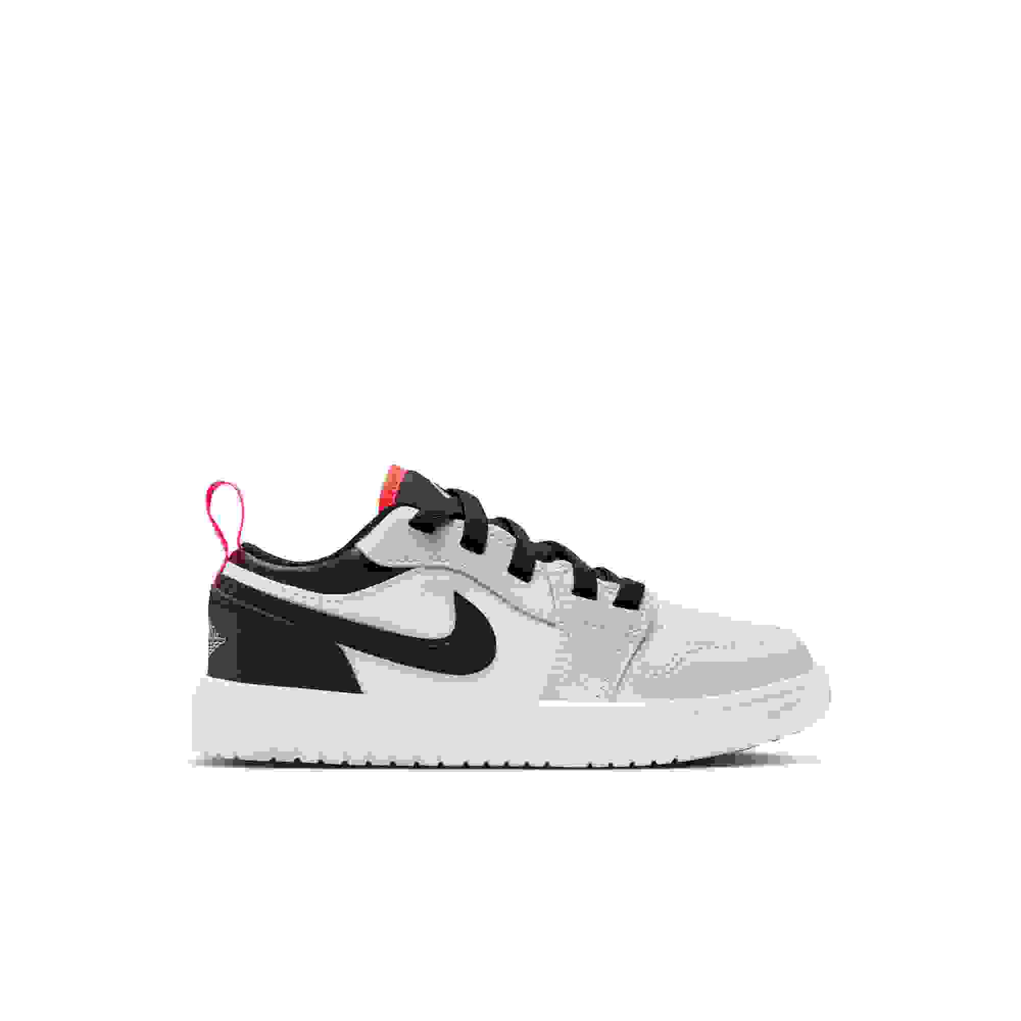 Jordan 1 Low Alt Preschool Boys' "Black/Summit White/Infrared 23" Shoe
